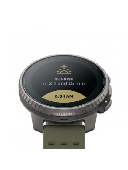 SUUNTO VERTICAL TITANIUM SOLAR FOREST sportinis laikrodis